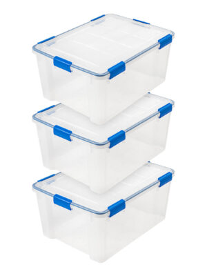 EASY SEAL CONTAINER | POLYSET | CONTAINER,STORAGE BOX,DABBA |  | 3 PCS SET 600 ML