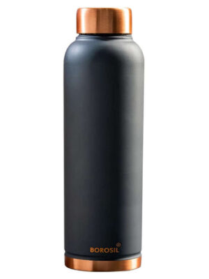 ORRA COPPER BOTTLE | BOROSIL | BOTTLE | HDORAPLAIN950 | 1 L BLACK | 1555