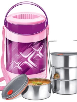 ECONA DELUXE 4 | MILTON | TIFFIN,LUNCH BOX |  | 4 KHANE
