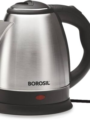 ELECTRIC KETTLE RIO | BOROSIL | KETTLE,HOTEL | BKE15LSSB29 | 1.5 L 1350 W | 1440