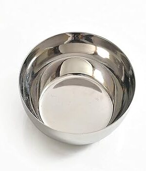 ENSIS APPLE BOWL 100 ML | PNB | BOWL,STEEL,KATORI | | 4.5 INCH | 75