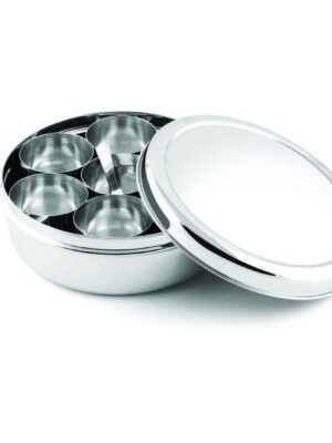 ENSIS MASALA  BOX SEE THROUGH | PNB | MASALA BOX,STEEL,DABBA |  | NO 12