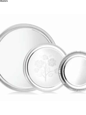 ENSIS RAJBHOG PLATE | PNB | PLATE,STEEL |  | 14 INCH | 325