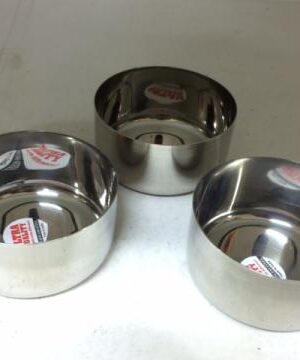 ENSIS RASMALAI PUDDING BOWL | PNB | BOWL,STEEL,KATORI |  | 5.5 INCH