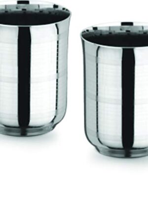 ENSIS ROYAL DELUXE GLASS | PNB | GLASS,STEEL |  | 300 ML 7 INCH