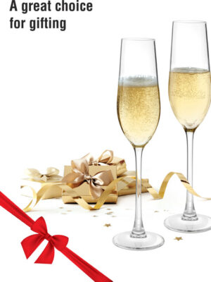 EXOTICA WAVE CHAMPAGNE GLASS | MILTON | GLASS | | 190 ML