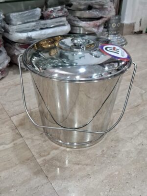 BUCKET WITH COVER | MOSAIC | BUCKET,BALTI |  |