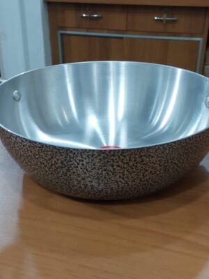 KITCHENLINE KADHAI ALUMINIUM | MISC | BHAGONA,PATILA | | NO 6
