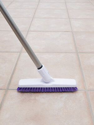 FLOOR AND TILE BRUSH | CRYSTAL | CLEANING,BRUSH | SMB005 |  | 110