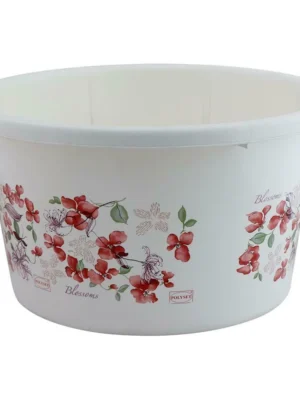 FLORA T20 PRINTED TUB | POLYSET | TUB |  |  | 320