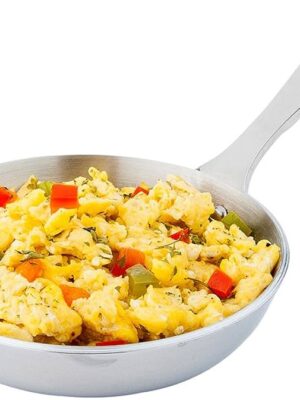 FRY PAN ROUND MINI | CRYSTAL | FRY PAN | CNS754 | 140 MM | 399