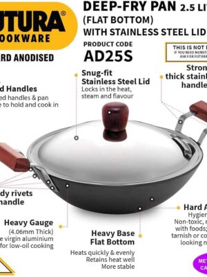 FUTURA DEEP FRY PAN | HAWKINS | PAN | IAD25 | 2.5 LT 25 CM | 2250