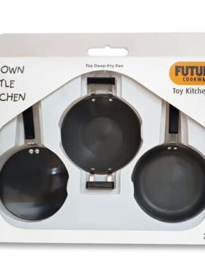 FUTURA MINIATURE COOKWARE TOY KITCHEN SET | HAWKINS | TOY, | CWMIN |  | 400