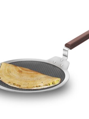 FUTURA NON STICK INDUCTION BASED DOSA TAVA | HAWKINS | TAVA,DOSA | INDT28 | 28 CM