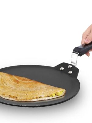 FUTURA NON STICK INDUCTION BASED DOSA TAVA | HAWKINS | TAVA,DOSA | INDT30 | 30 CM