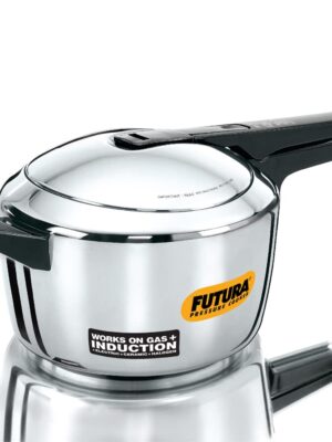 FUTURA SS PRESSURE COOKER | HAWKINS | COOKER | FSS55 | 5.5 L | 5450