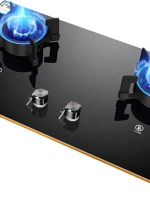 GLASS COOK TOP GAS STOVE | PNB | GAS STOVE,BURNER, |  | 2 BURNER