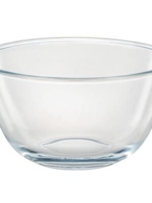 GLASS DISH | BOROSIL | BOWL,GLASS,MICROWAVE | ICLSQLS120216 | 1.6 LT