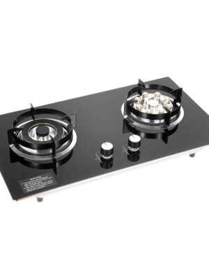 GRACIO GLASS COOK TOP GAS STOVE GLASS TOP | PNB | GAS STOVE,BURNER, |  | 2 BURNER
