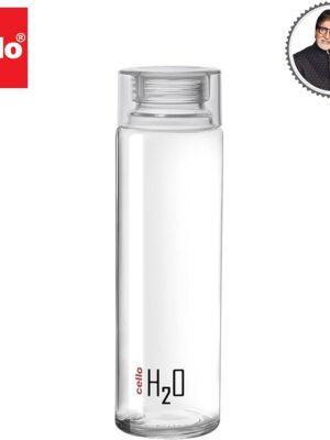 H2O GLASS BOTTLE | CELLO | GLASS,BOTTLE |  | 920 ML 6 FRIDGE BOTTLE