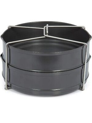 HARD ANODISED TWO DISH SET | HAWKINS | COOKER,PAN | ADS5 |