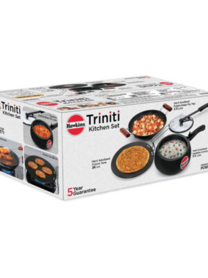 HA TRINITI KITCHEN SET | HAWKINS | COOKER,STEEL | PCWSET1 |  | 4380