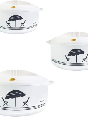 HOT TREAT | CELLO | CASSEROLE,STORAGE |  | 3 PCS SET