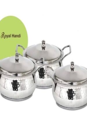 ROYAL HANDI SET | MIRROR | HANDI | | 3 PCS | 2460