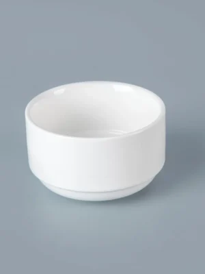 B2300-2.5 STACKING MINI KATORI2.5" WHITE (MF) | SUPERWARE | BOWL,MELAMINE |  | HOWRAH SERIES | 50