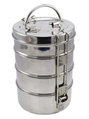 JUMBO 4 CONTAINER FOOD CARRIER TIFFIN | PNB | TIFFIN,LUNCH BOX |  | 4 CONTAINER