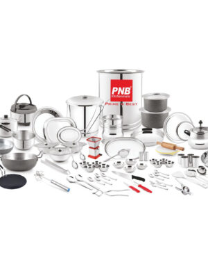 KITCHEN SET 107 PCS SHAHEEN | PNB | KITCHEN SET |  | 1 SET IN 2 BOX | 25786