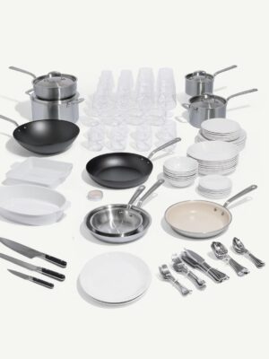KITCHEN SET 118 PCS SIGNATURE | PNB | KITCHEN SET |  | ONLY 1 BOX, BOX 2 MISSING | 35240
