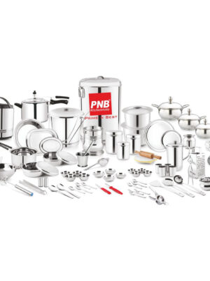 KITCHEN SET COMPLETE 121 PCS SIGNATURE | PNB | KITCHEN SET |  | 1 SET IN 2 BOX