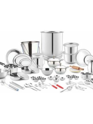 KITCHEN SET HERO 112 PCS | PNB | KITCHEN SET |  | 1 SET IN 2 BOX