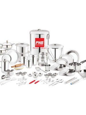 KITCHEN SET KING 111 PCS | PNB | KITCHEN SET | SKSKG111 | 2 IN 1 BOX