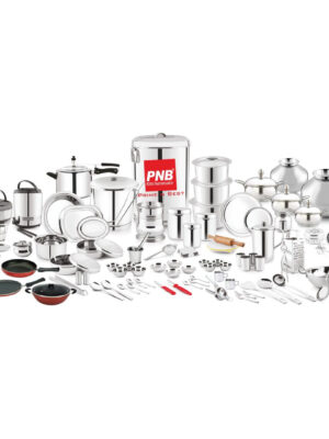 KITCHEN SET MAHARAJA SIGNATURE | PNB | KITCHEN SET |  | 151 PCS