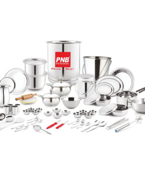 KITCHEN SET SMILE 101 PCS SIGNATURE | PNB | KITCHEN SET |  | 2 IN 1 BOX