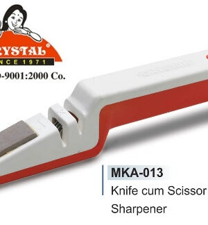 KNIFE CUM SCISSOR SHARPNER | CRYSTAL | SCISSOR,SHARPNER | MKA013N |