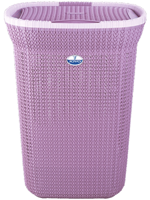 KNIT LAUNDRY BASKET | JOYO | BASKET,LAUNDRY | | BIG