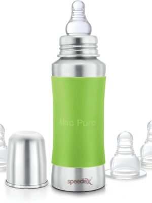 MAC PLUS FEEDING BOTTLE | SPEEDEX | BOTTLE,FLASK |  | 240 ML | 605