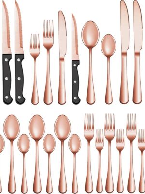 MAGNUM CUTLERY SET ROSE GOLD | PNB | CUTLERY,SPOOM,FORK | | 24 PCS | 3500