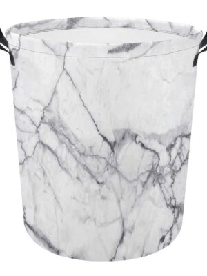 MARBLE LAUNDRY BASKET | JOYO | BASKET |  | BIG