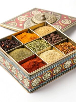 MASALA BOX 12 | PNB | BOX,STORAGE |  |