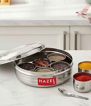 MASALA DABBA | WARMEO | DABBA,BOX,STORAGE | | 7 BOWL 1 SPOON | 750