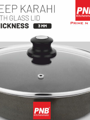 MERINO DEEP KADAI WITH LID | PNB | KADAI | CMDK-240I | 240 MM | 1610