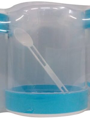 MILANO CONTAINER | POLYSET | CONTAINER,STORAGE BOX,DABBA |  | 1050 ML SET OF3