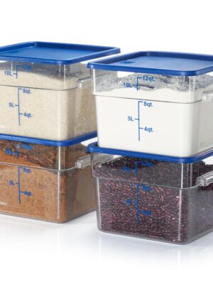MILANO CONTAINER | POLYSET | CONTAINER,STORAGE BOX,DABBA |  | 340 ML SET OF 4 | 158