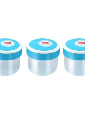 MILANO CONTAINER | POLYSET | CONTAINER,STORAGE BOX,DABBA |  | 725 ML SET OF 3 | 191