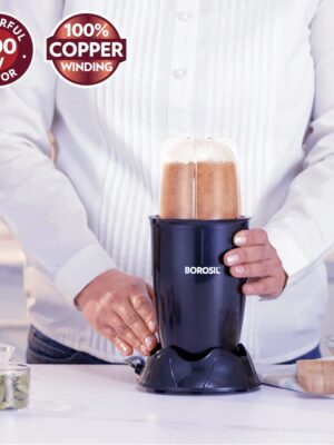 MINI BLENDER AND GRINDER | BOROSIL | BLENDER,MIXER GRINDER,MIXCY | BNB400WPB4-1 | 400 W | 3990
