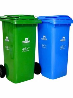 NEELKAMAL DOME LID DUSTBIN | MISC | DUSTBIN,GARBAGE,COMMERCIAL | 120 LT,GREEN |